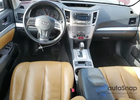 2013 Subaru Outback 2.5I Premium from USA, damaged, VIN 4S4BRBGC3D3309391